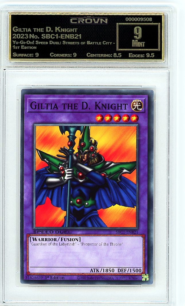 Giltia the D. Knight