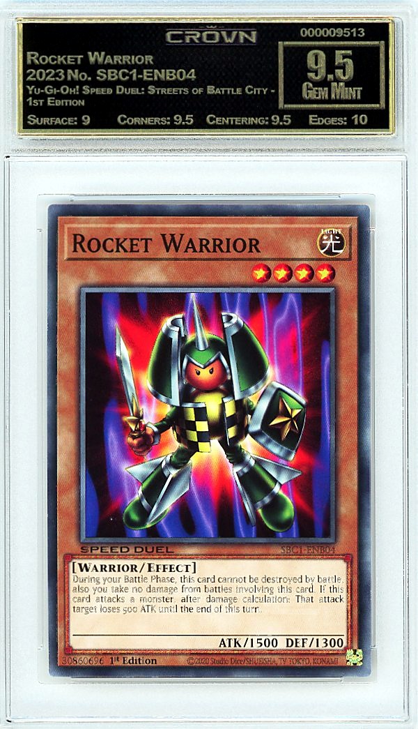 Rocket Warrior