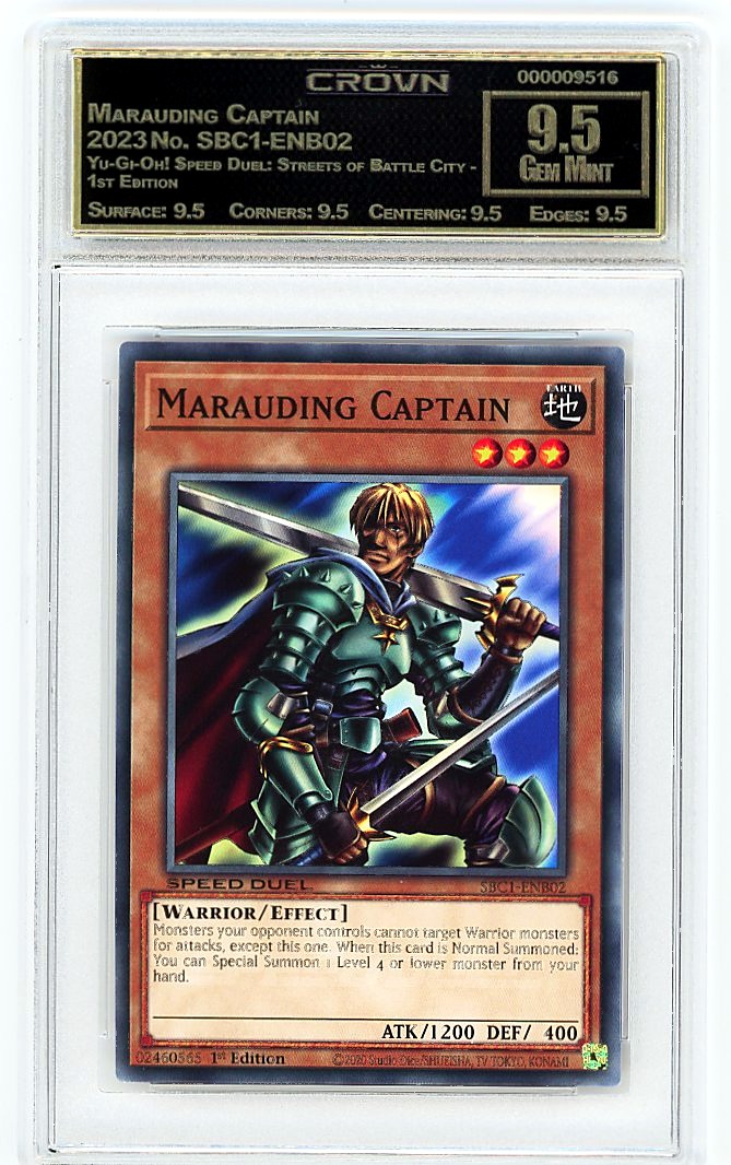 Marauding Captain