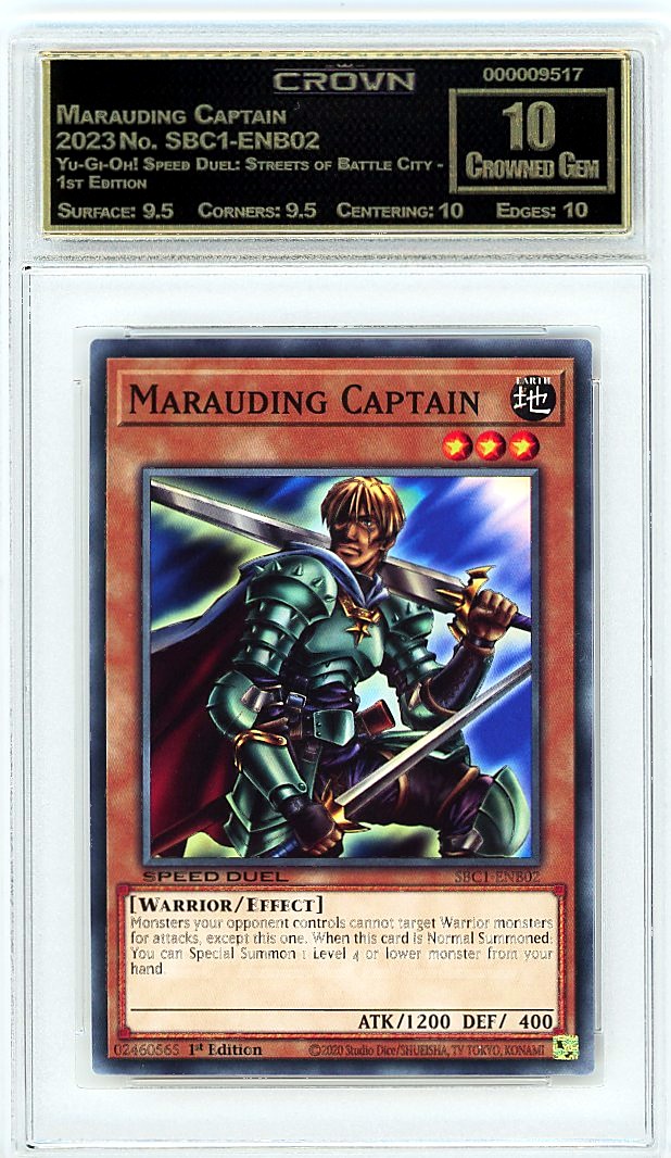 Marauding Captain