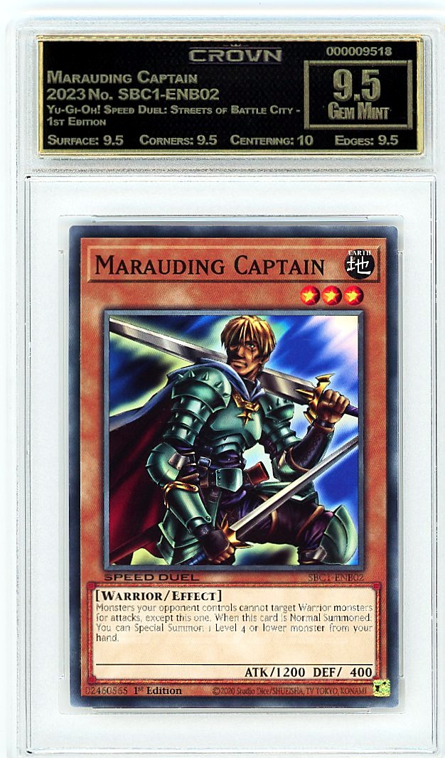Marauding Captain