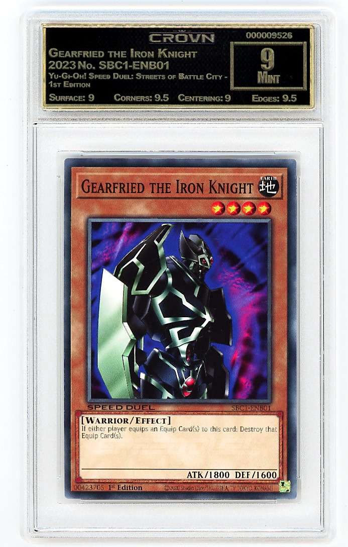 Gearfried the Iron Knight