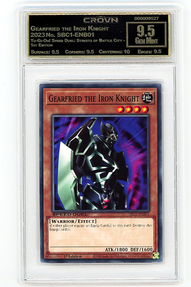Gearfried the Iron Knight