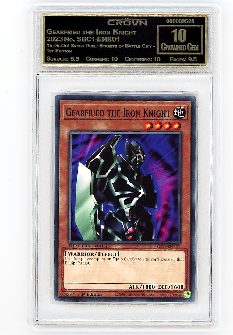 Gearfried the Iron Knight