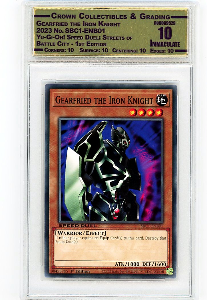 Gearfried the Iron Knight