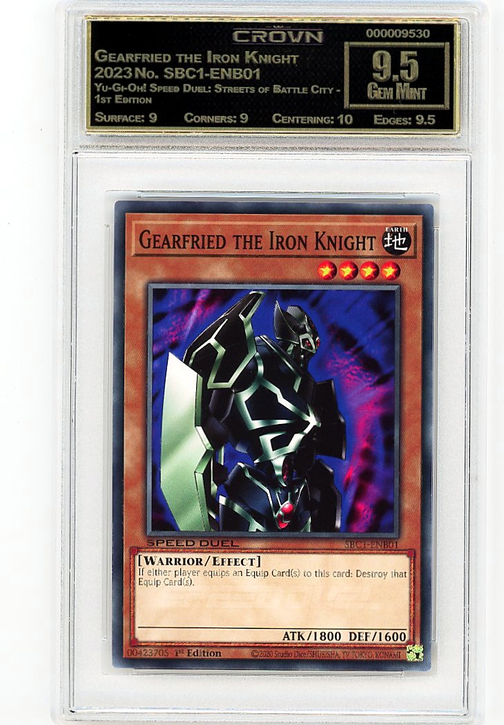 Gearfried the Iron Knight