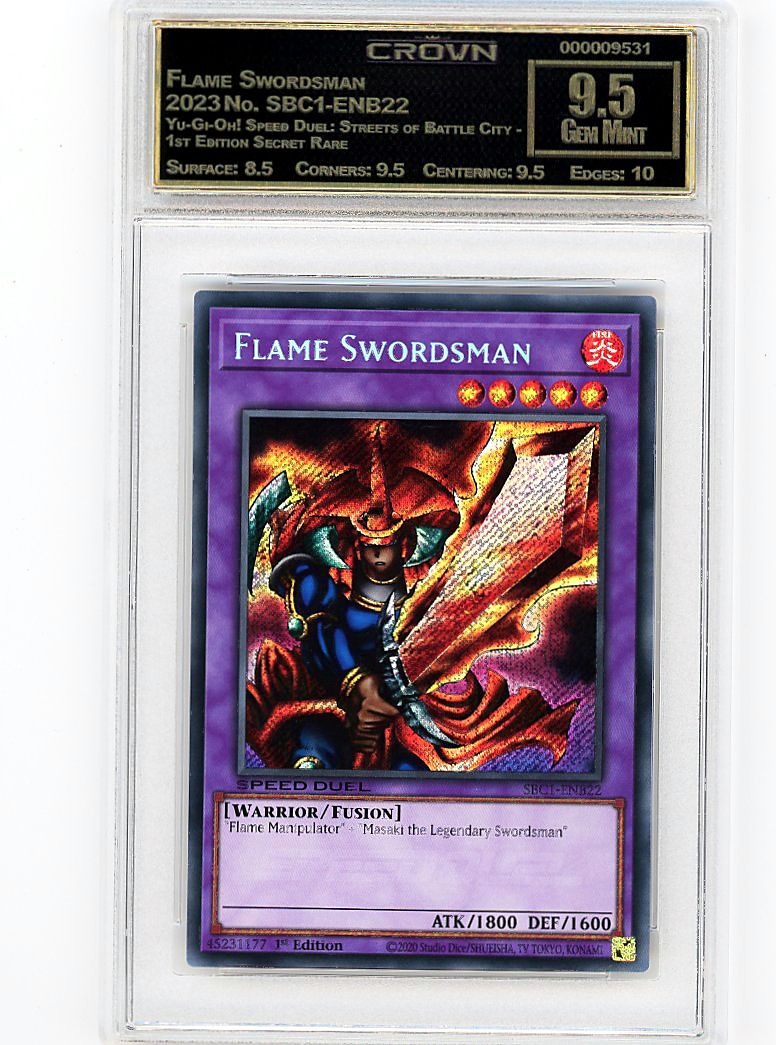Flame Swordsman