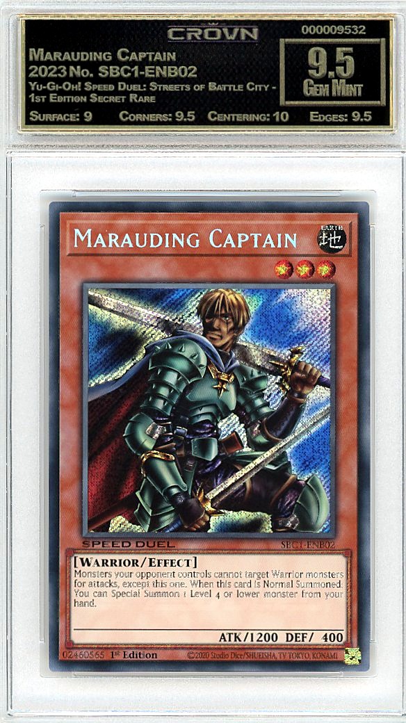 Marauding Captain