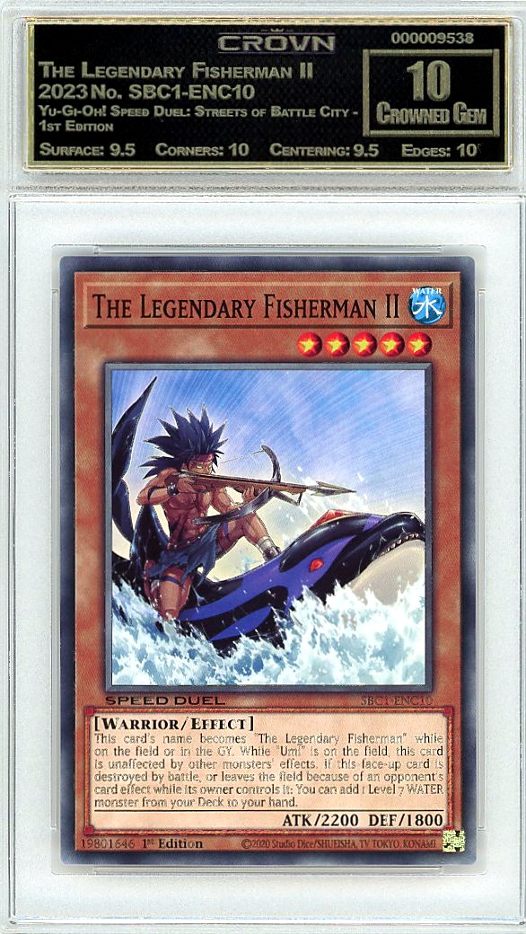 The Legendary Fisherman II