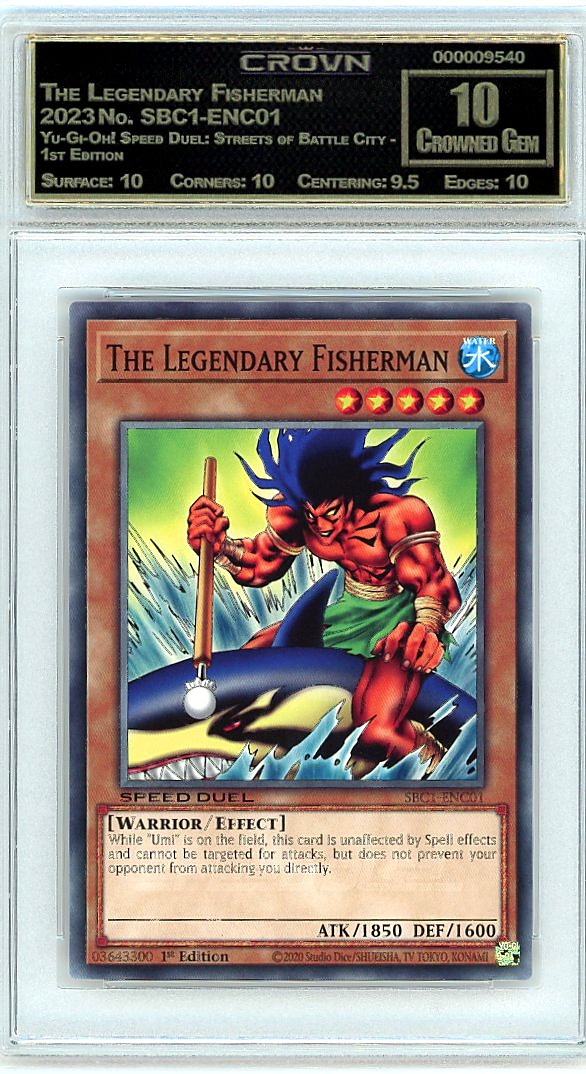 The Legendary Fisherman