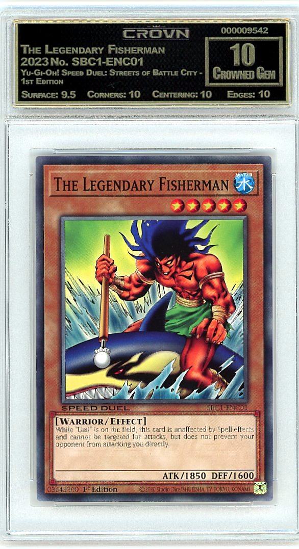 The Legendary Fisherman
