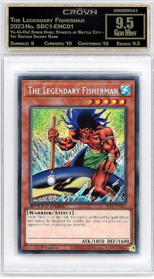 The Legendary Fisherman