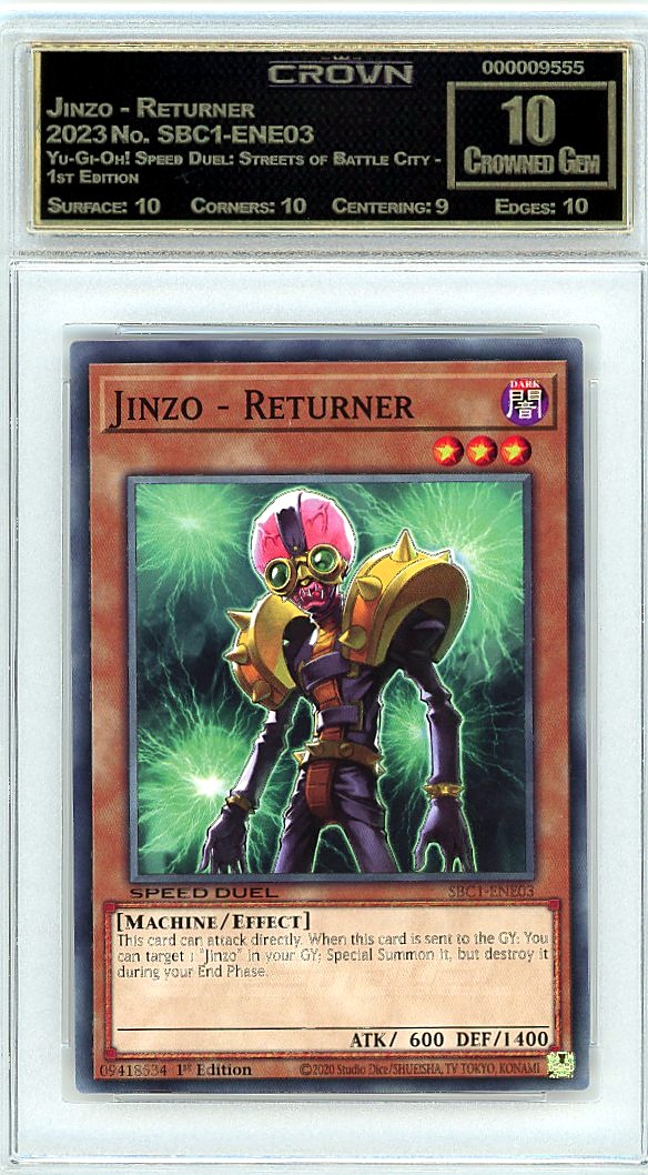 Jinzo - Returner