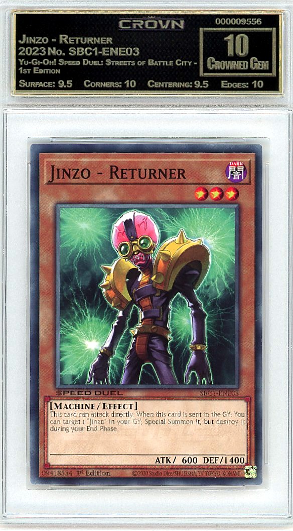 Jinzo - Returner