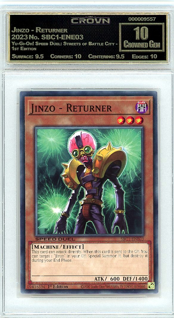Jinzo - Returner