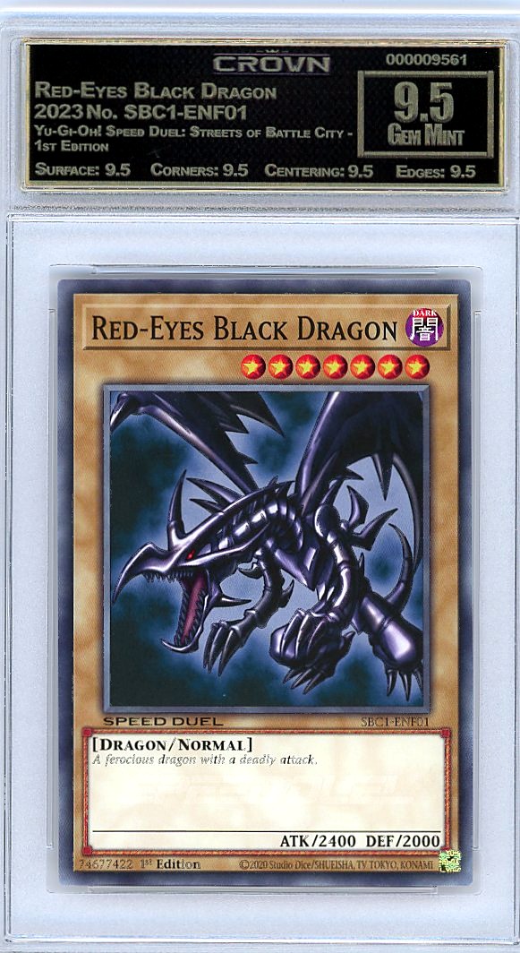 Red-Eyes Black Dragon