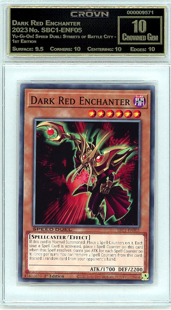 Dark Red Enchanter