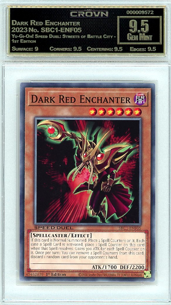 Dark Red Enchanter