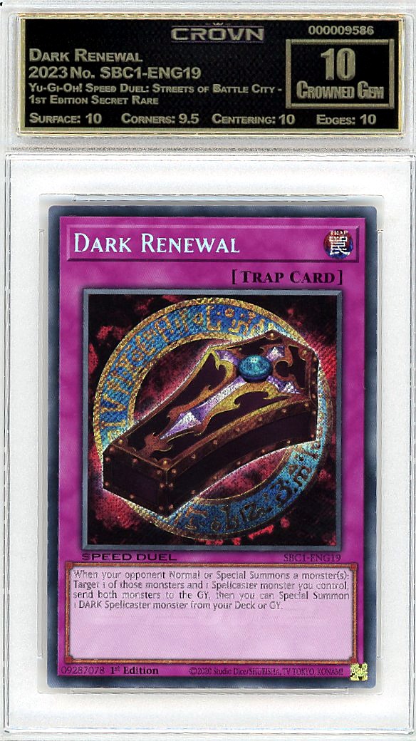 Dark Renewal