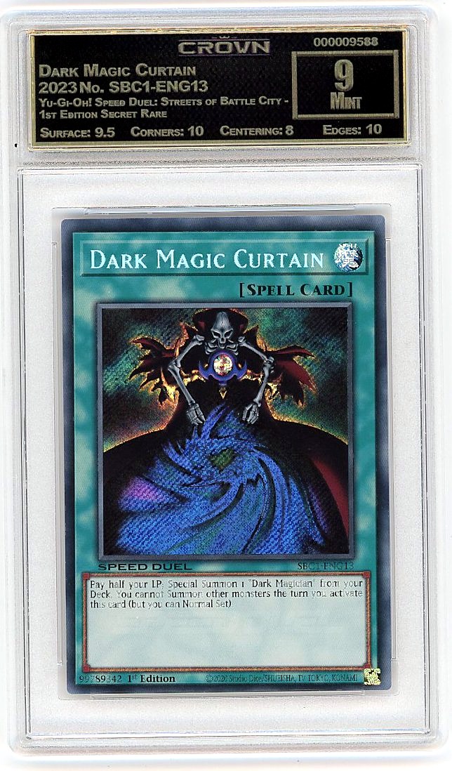 Dark Magic Curtain
