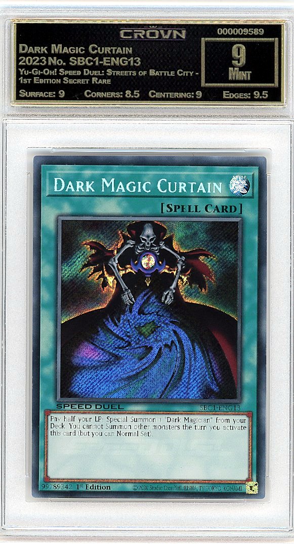 Dark Magic Curtain