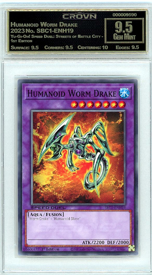 Humanoid Worm Drake