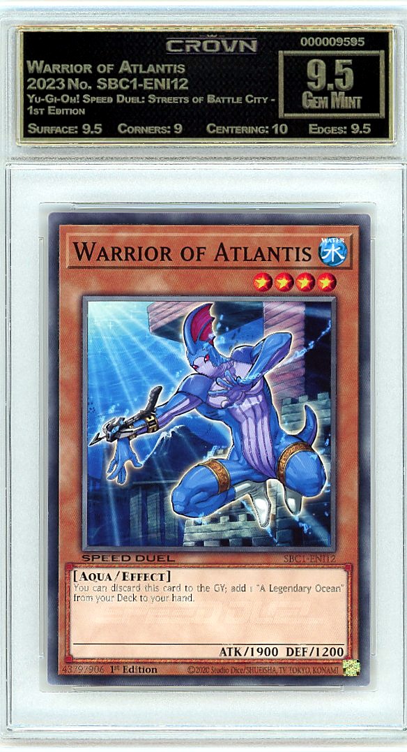 Warrior of Atlantis