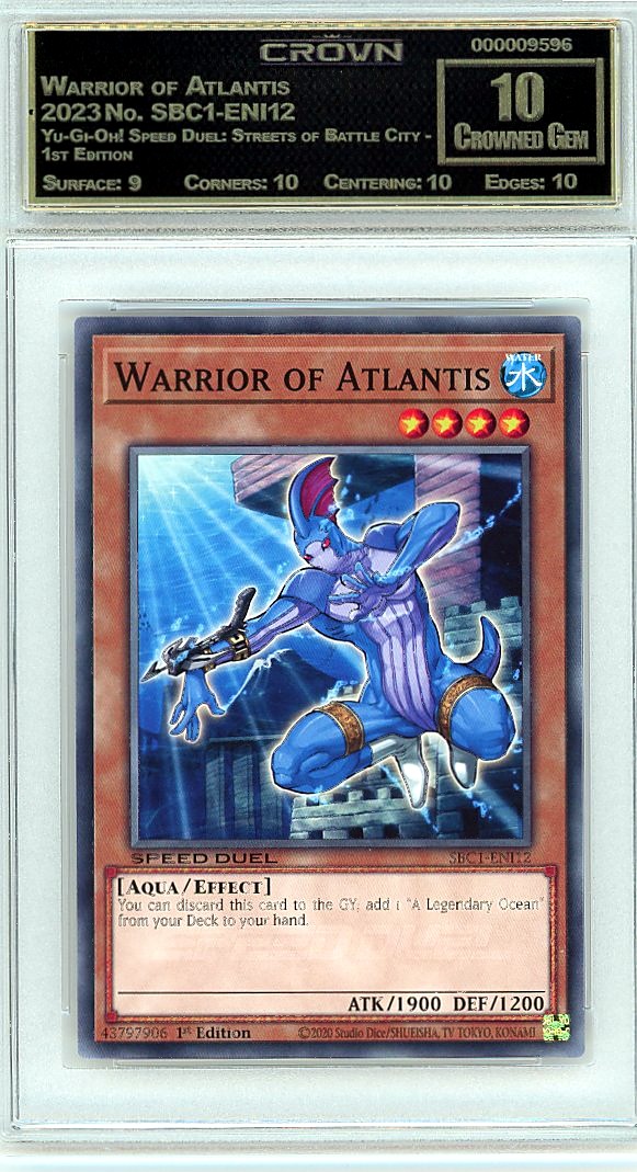 Warrior of Atlantis