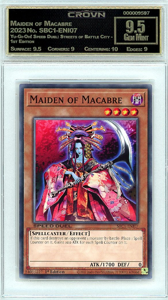 Maiden of Macabre