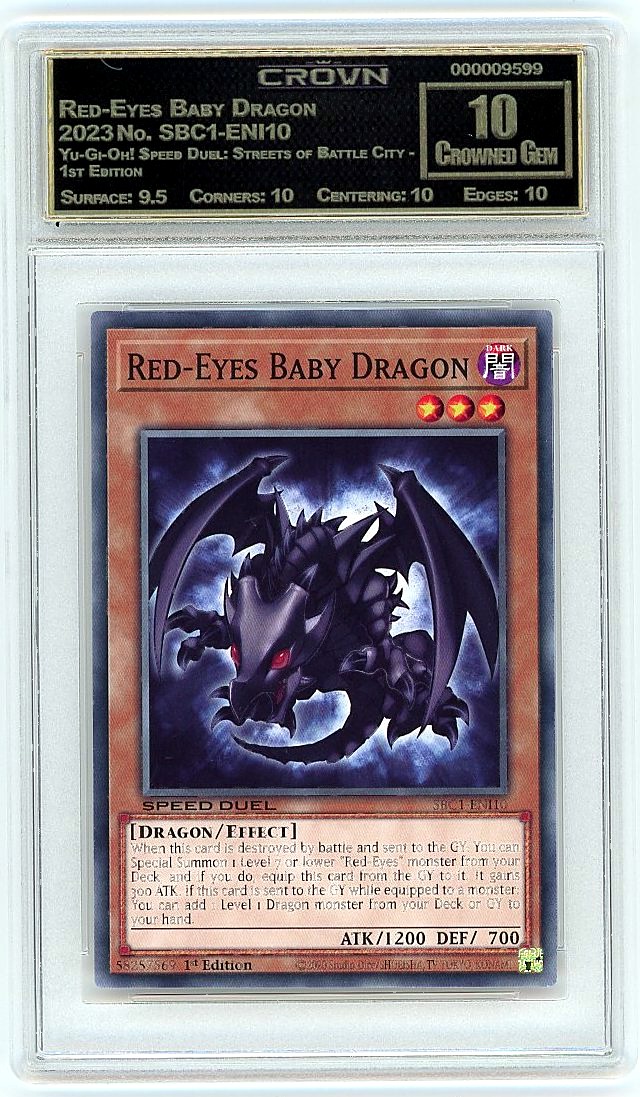 Red-Eyes Baby Dragon