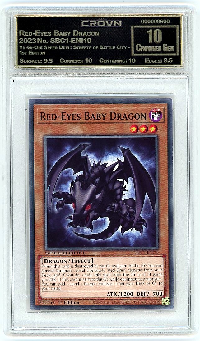 Red-Eyes Baby Dragon