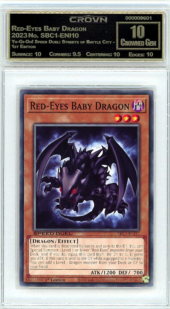 Red-Eyes Baby Dragon