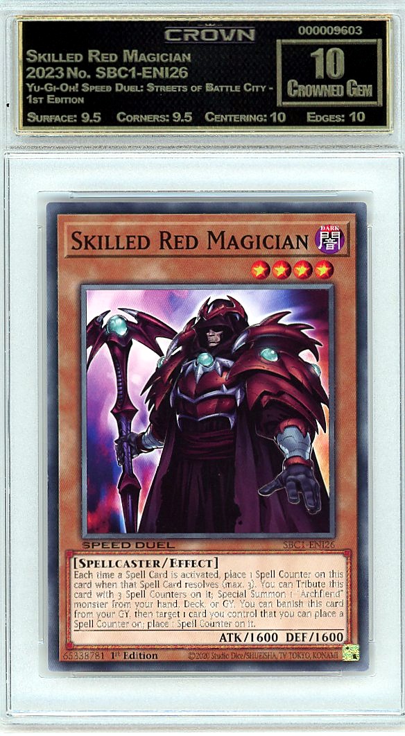 Skilled Red Magician