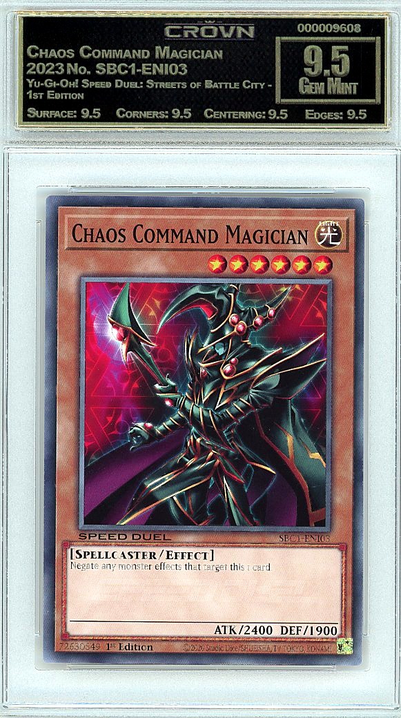 Chaos Command Magician