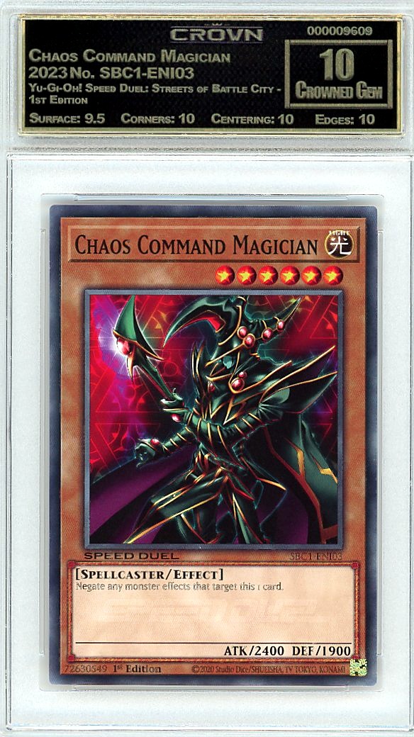Chaos Command Magician