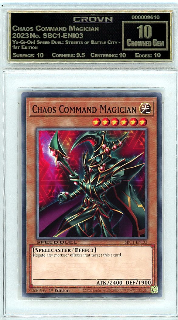 Chaos Command Magician