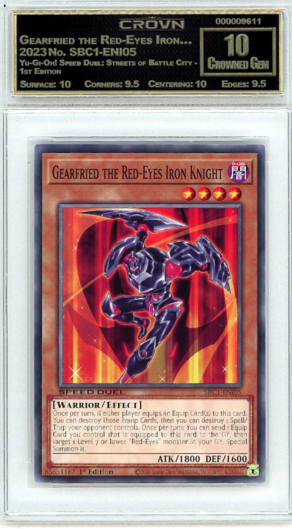 Gearfried the Red-Eyes Iron…