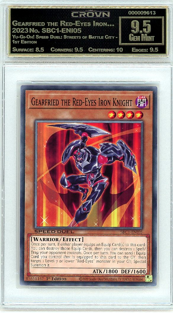 Gearfried the Red-Eyes Iron…
