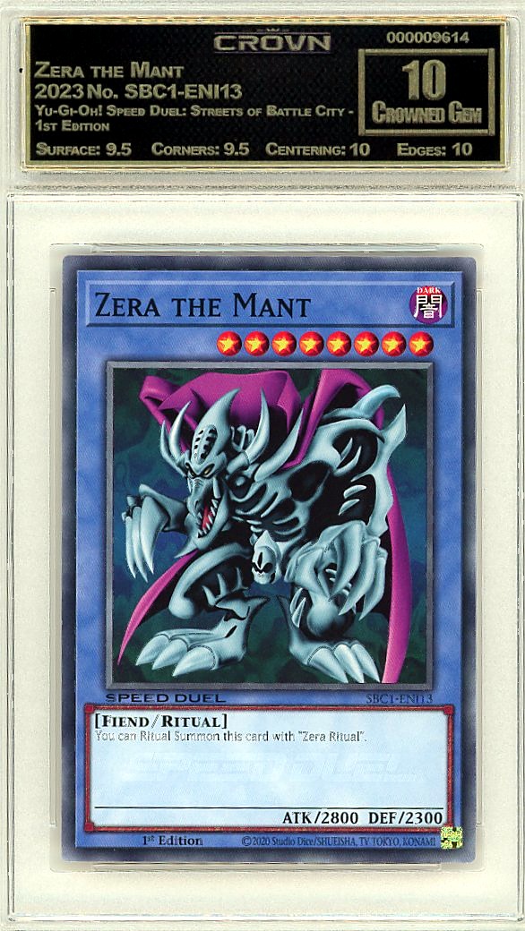 Zera the Mant