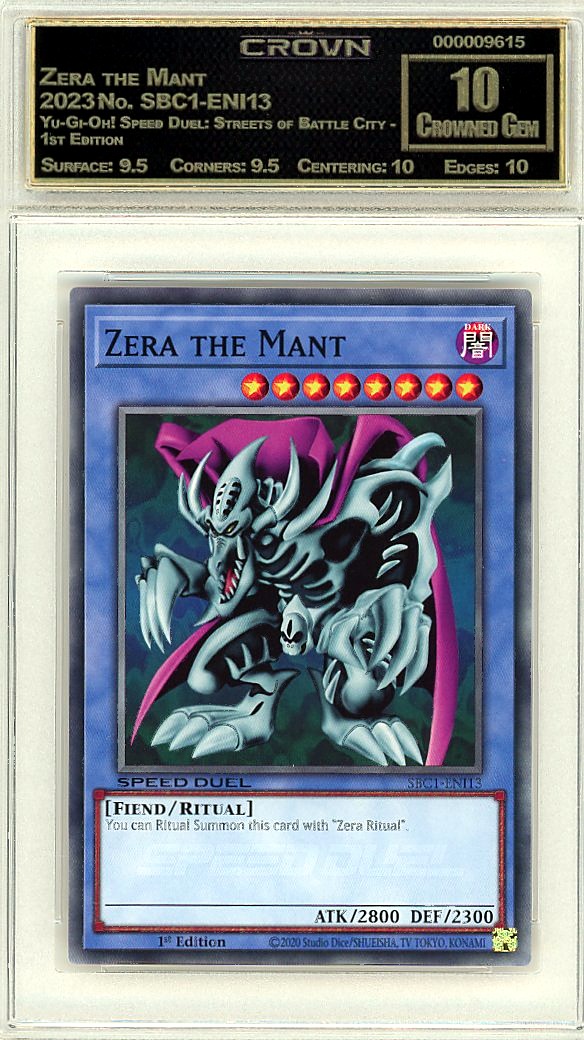 Zera the Mant