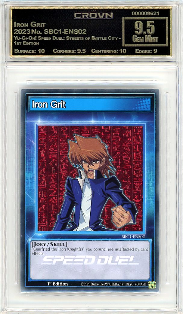 Iron Grit
