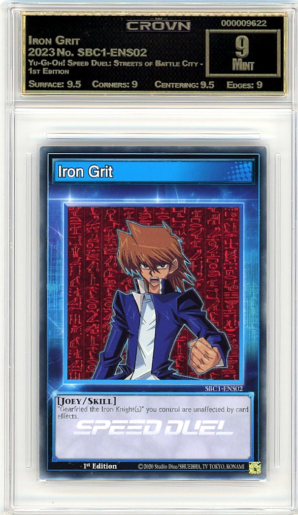 Iron Grit