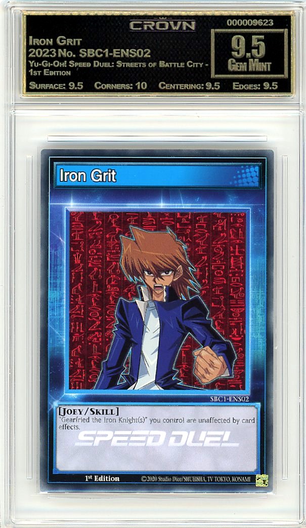 Iron Grit