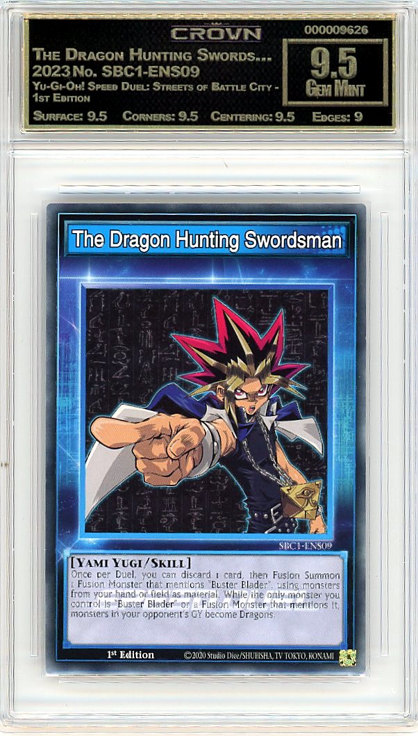 The Dragon Hunting Swords…