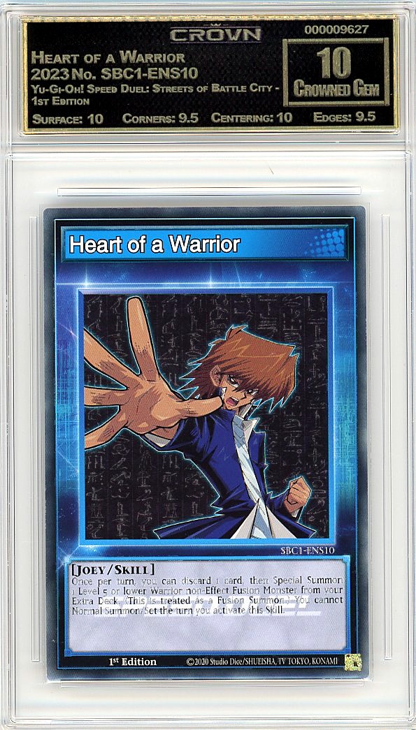 Heart of a Warrior