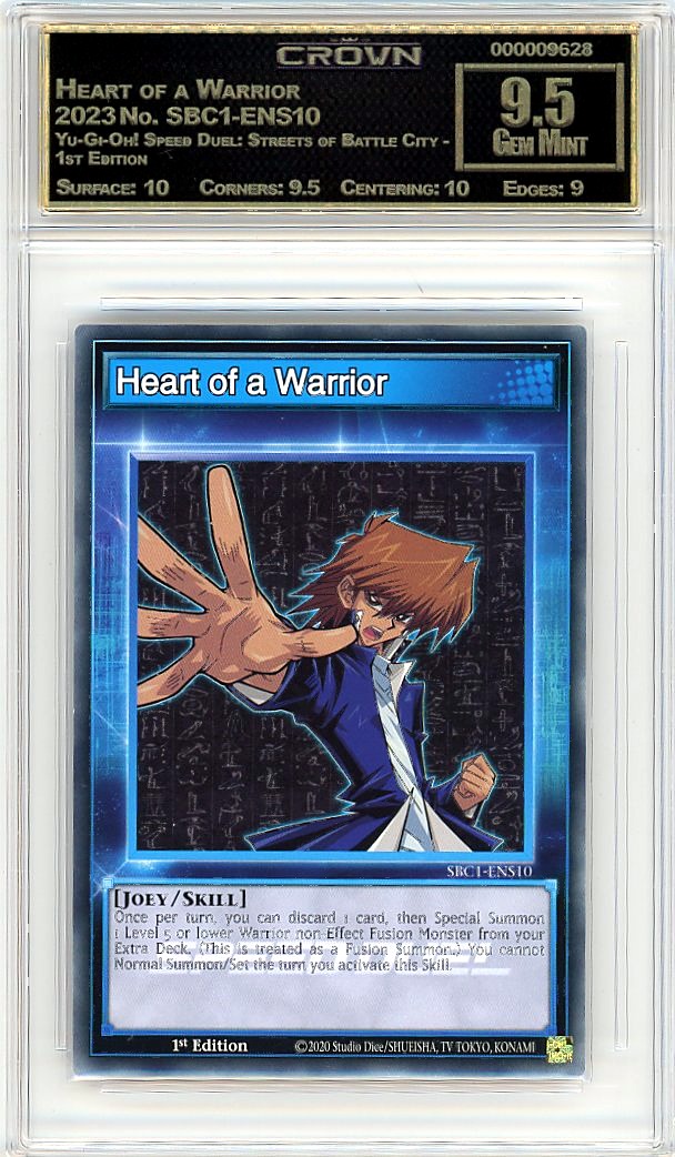Heart of a Warrior
