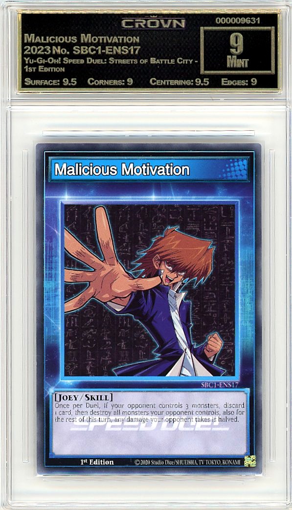 Malicious Motivation