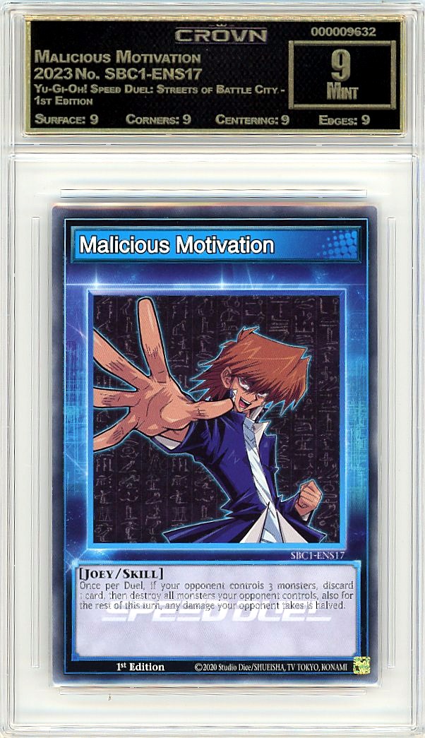 Malicious Motivation