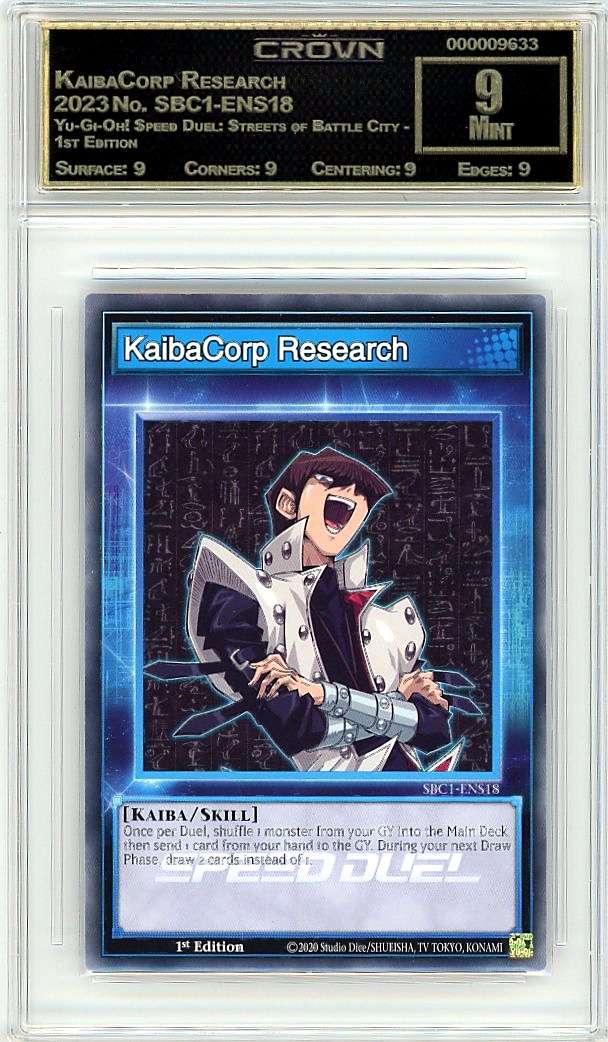 KaibaCorp Research