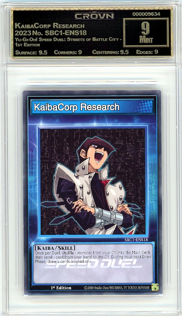 KaibaCorp Research